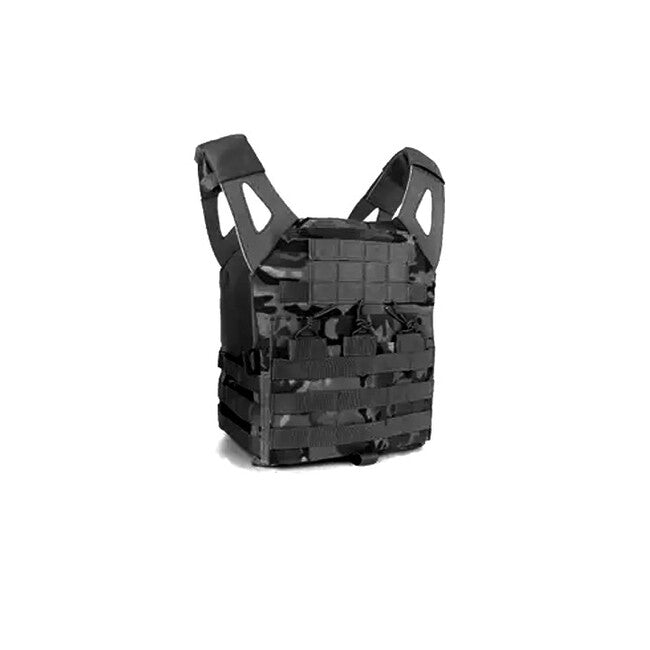 DRAGOWA Αμάνικο Γιλέκο Tactical JPC, Multicam.Black