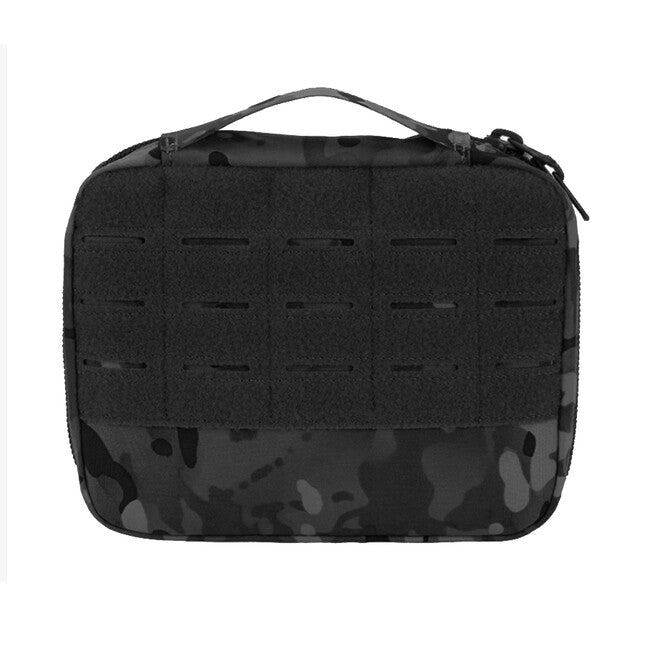 DRAGOWA Hubox Μικρή Τακτική Τσάντα, black camo