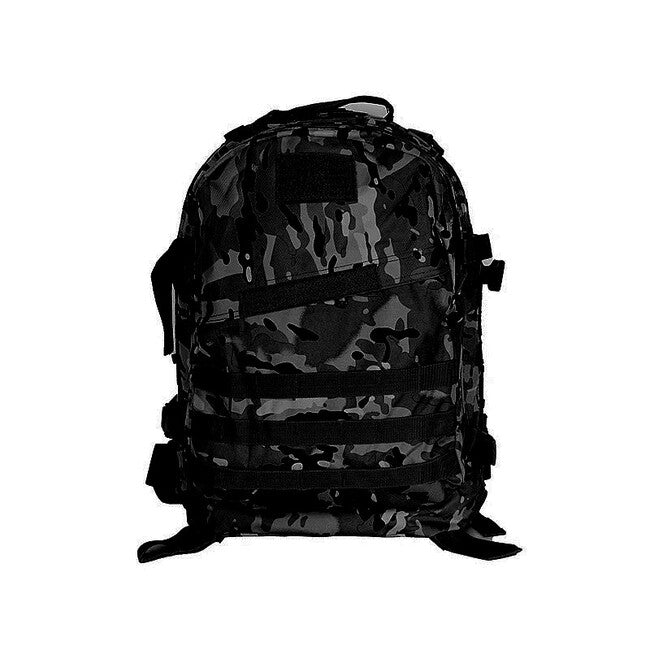 DRAGOWA Σακίδιο πλάτης, Multicam Black