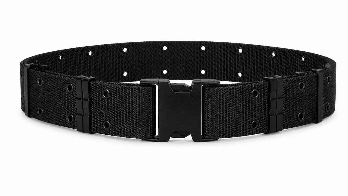 DRAGOWA TACTICAL Bolton taktický opasok, čierna