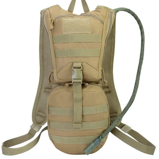 Dragowa Tactical Hydrovak 2 Σακίδιο Ενυδάτωσης 3.5L, Χακί