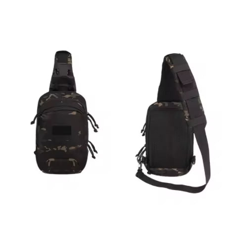 DRAGOWA TACTICAL Mike Σακίδιο Πλάτης Μονής Λουριάς, blackcamo
