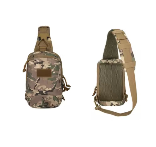 DRAGOWA TACTICAL Σακίδιο πλάτης Mike μονής λωρίδας, camo