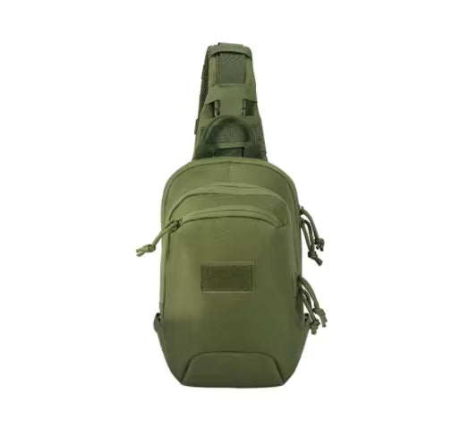 DRAGOWA TACTICAL σακίδιο πλάτης Mike ενός ιμάντα, πράσινο