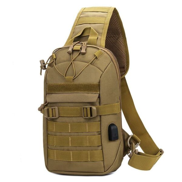 DRAGOWA TACTICAL Oscar Σακίδιο Πλάτης Μονής Τσέπης, χακί