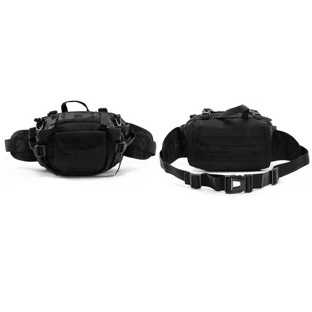 DRAGOWA TACTICAL Sierra 7 Ζώνη Μέσης 7 L, Μαύρο