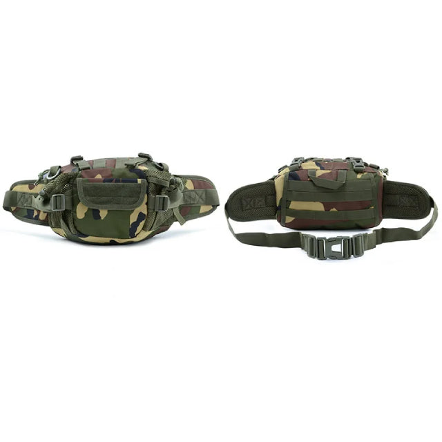 DRAGOWA TACTICAL Sierra 7 ζώνη μέσης, jungle camo