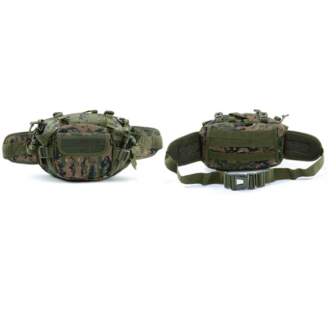 DRAGOWA TACTICAL Sierra 7 Ζώνη Μέσης 7 L, jungle digita