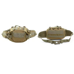 DRAGOWA TACTICAL Sierra 7 pasna torbica, khaki, 7 L