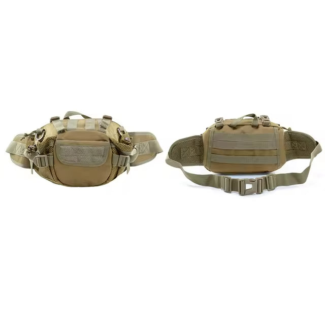 DRAGOWA TACTICAL Sierra 7 ζώνη μέσης, χακί, 7 L