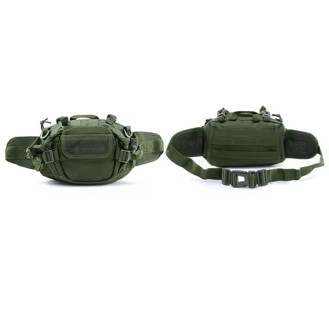 DRAGOWA TACTICAL Sierra 7 Ζώνη Μέσης 7 L, πράσινο