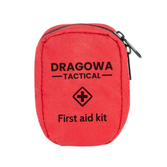 DRAGOWA Tactical Φορητή Τσάντα Πρώτων Βοηθειών Compact, κόκκινο