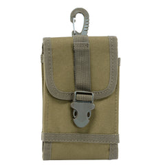Dragowa Tactical Mobile Phone Pouch, Khaki