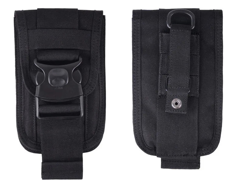 DRAGOWA TACTICAL Θήκη Zulu Smartphone, Μαύρο