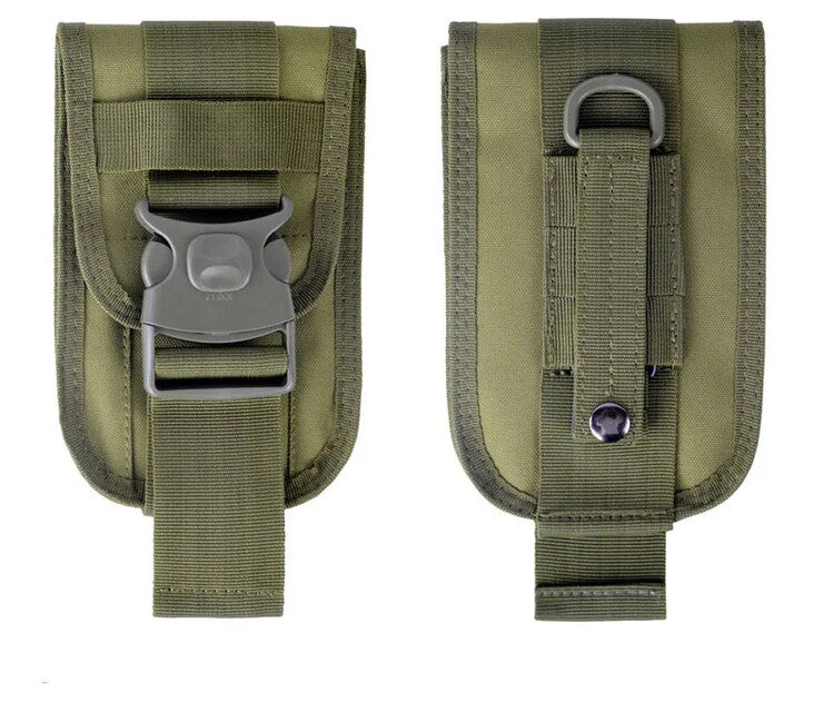 DRAGOWA TACTICAL θήκη Zulu για smartphone, πράσινο