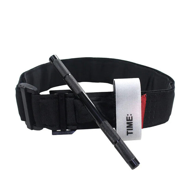 DRAGOWA Tactical Flex Plus Τουρνικέ Έλξης, Μαύρο