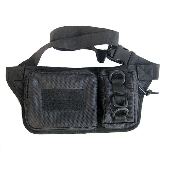 Dragowa Tactical Ζώνη Μέσης Τακτική, Μαύρο