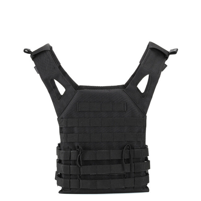Dragowa Tactical Γιλέκο Tactical Molle, Μαύρο