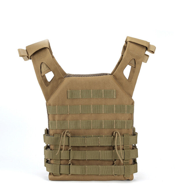 Dragowa Tactical Αμάνικο Γιλέκο Molle Tactical, Χακί