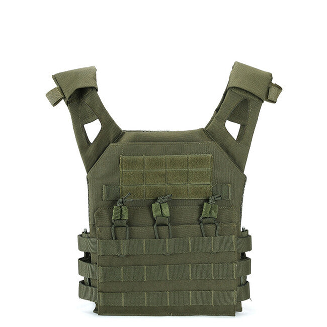 Dragowa Tactical Αμάνικο Γιλέκο Tactical Molle, Πράσινο