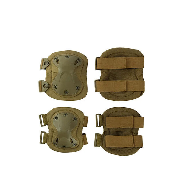 Dragowa Tactical Προστατευτικά Γόνατα και Αγκώνες Tactical, Χακί
