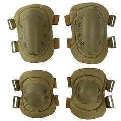 Dragowa Tactical Προστατευτικά Γόνατων και Αγκώνων Tactical, Χακί