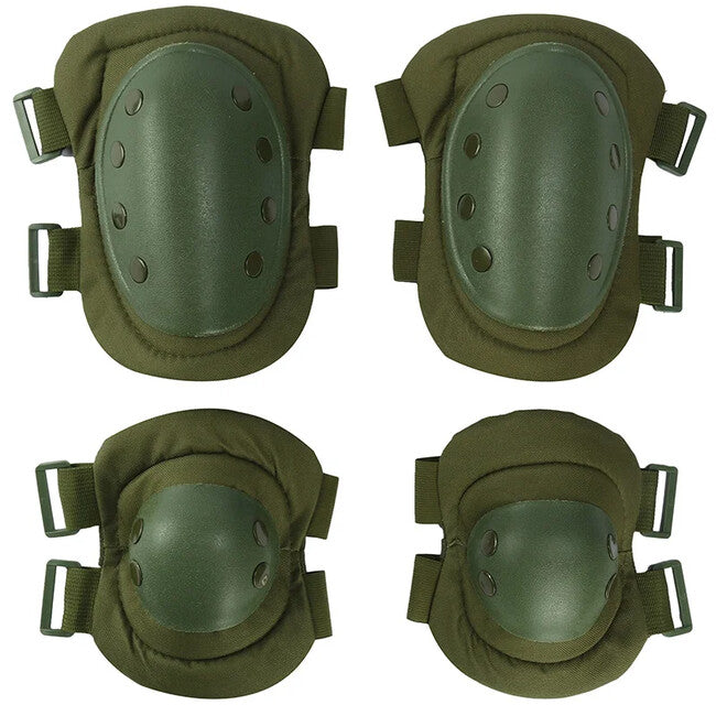 Dragowa Tactical Τακτικές Επιγονατίδες και Επιαγκωνίδες, πράσινο