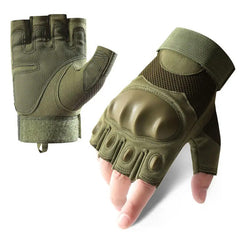 DRAGOWA TACTICAL Alfa short taktične rokavice, zelene