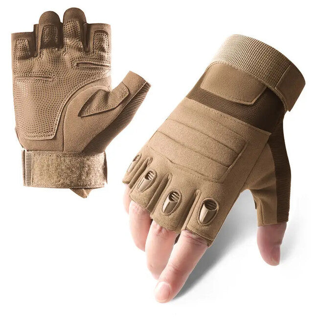 DRAGOWA TACTICAL Pine γάντια τακτικά, χακί