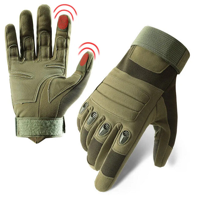 DRAGOWA TACTICAL Pine Γάντια Τακτικής, Πράσινο