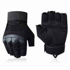DRAGOWA TACTICAL Adler σορτς γάντια tactical, μαύρο