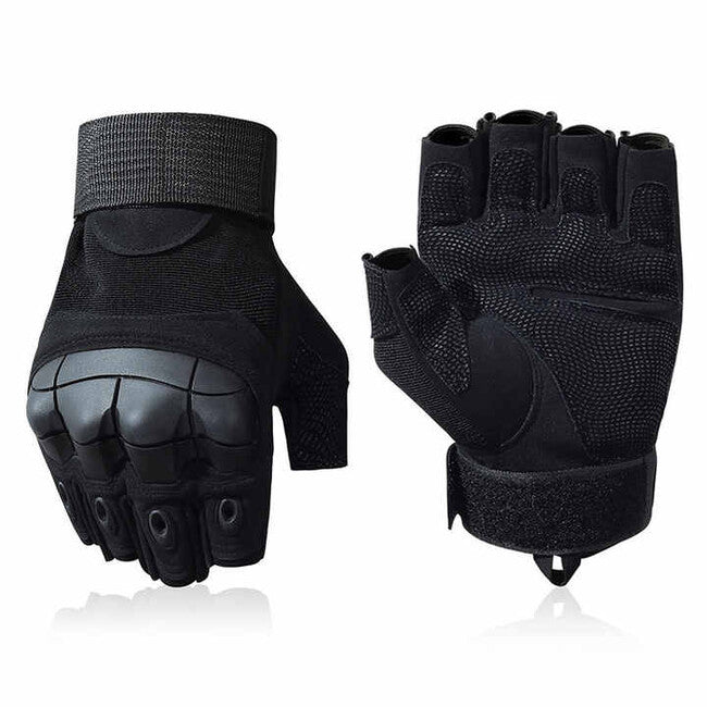 DRAGOWA TACTICAL Adler σορτς γάντια tactical, μαύρο