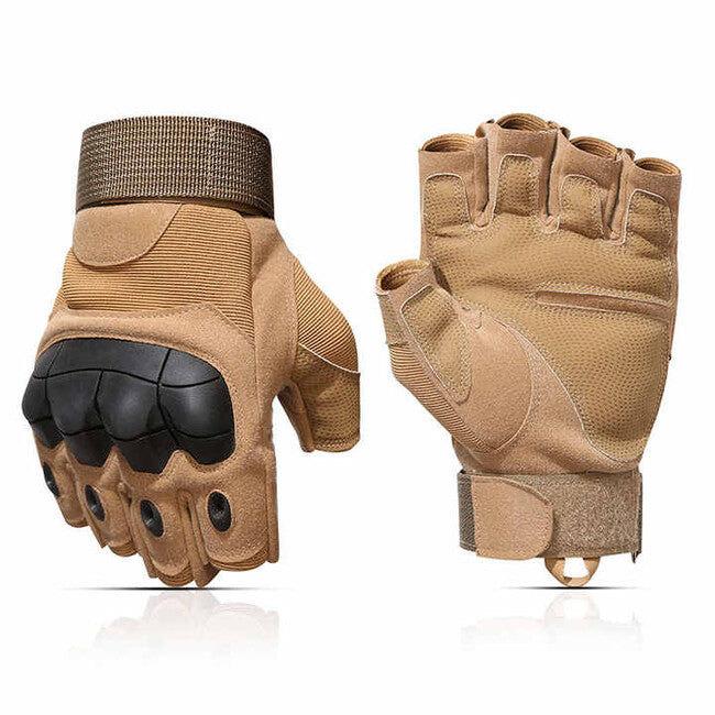 DRAGOWA TACTICAL Adler Σορτς Γάντια Τακτικά, χακί