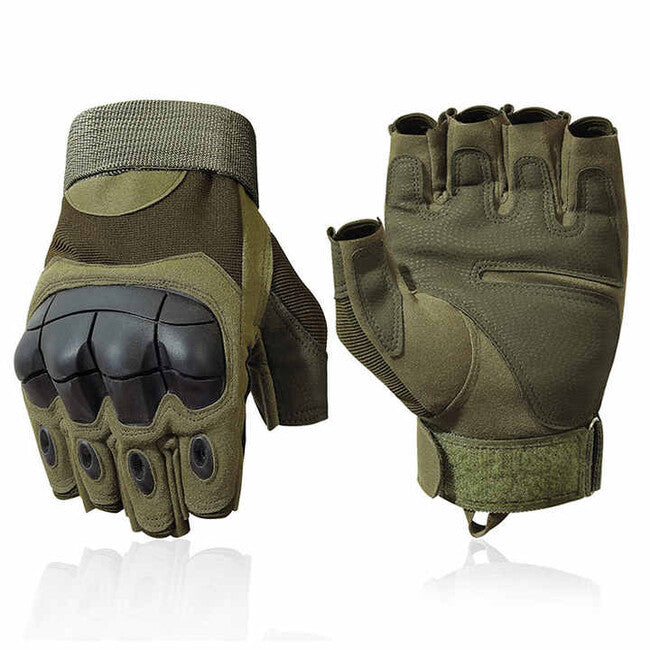 DRAGOWA TACTICAL Adler Σορτς Γάντια Τακτικής, Πράσινο