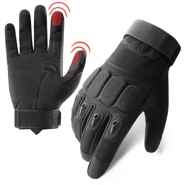 DRAGOWA TACTICAL Γάντια Storm Tactical, Μαύρο