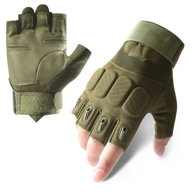 DRAGOWA TACTICAL Storm Κοντά Γάντια Tactical, Πράσινο