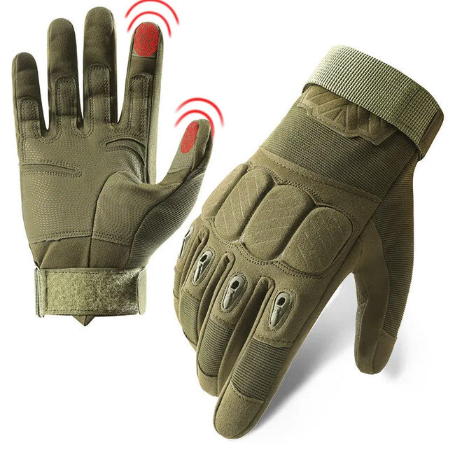 DRAGOWA TACTICAL Storm Γάντια Τακτικής, Πράσινο