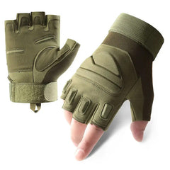 DRAGOWA TACTICAL Yankee κοντά γάντια τακτικής, πράσινο