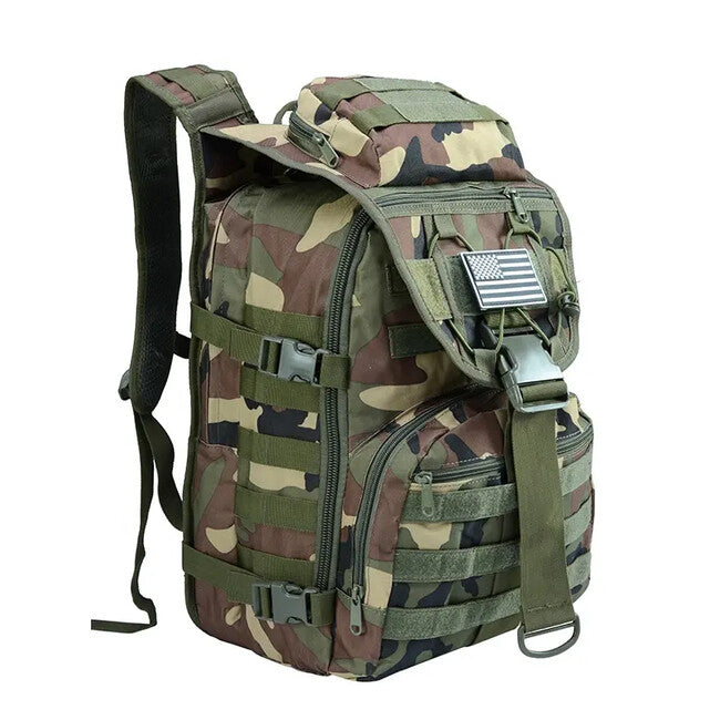 Dragowa Tactical Σακίδιο Πλάτης Τακτικό 35L, Jungle Camo