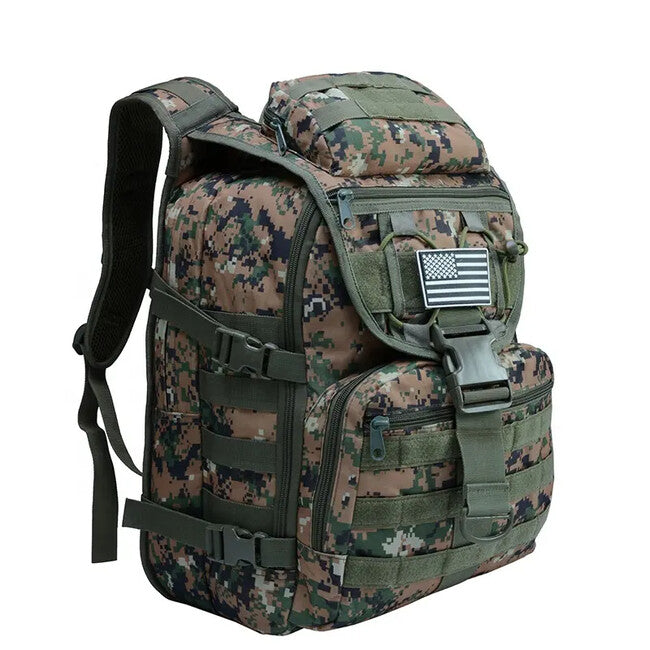 Dragowa Tactical Σακίδιο Πλάτης Τακτικό 35L, Jungle Digital