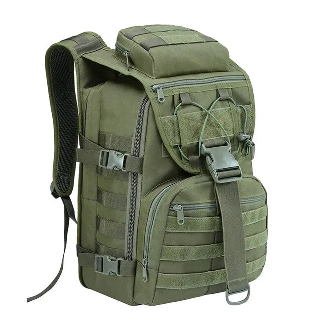 Dragowa Tactical σακίδιο πλάτης τακτικό 35L, πράσινο