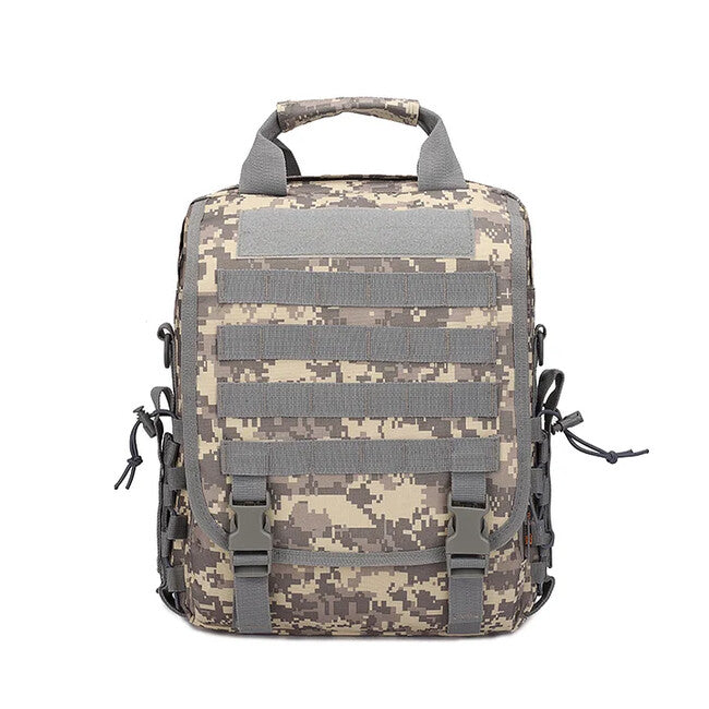 Dragowa Tactical Τακτικό Σακίδιο Ανθεκτικό σε Χαμηλές Θερμοκρασίες 10L, ACU