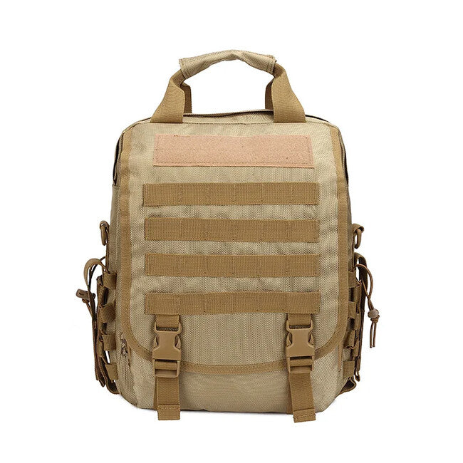 Dragowa Tactical σακίδιο πλάτης τακτικό 10L ανθεκτικό σε χαμηλές θερμοκρασίες, χακί