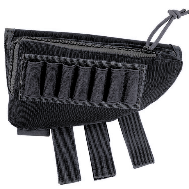 Dragowa Tactical ρυθμιζόμενο tactical κάλυμμα, μαύρο