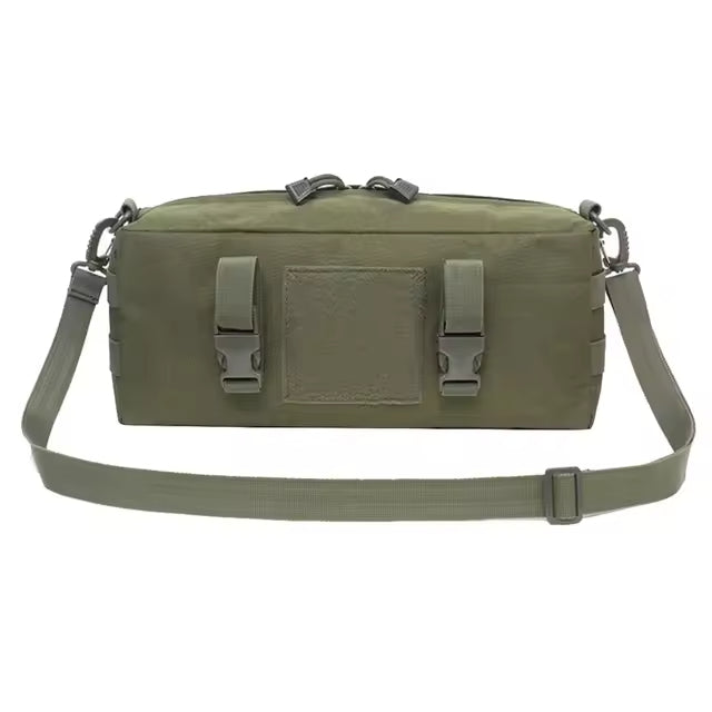 DRAGOWA TACTICAL τσάντα ώμου Quebec, πράσινο