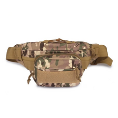 Dragowa Tactical Waterproof Tactical Hip Bag, CP