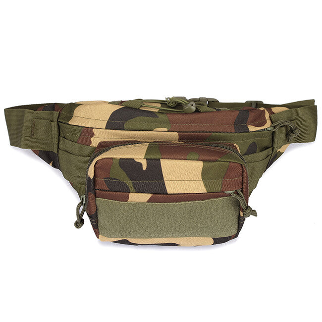 Dragowa Tactical Αδιάβροχη Τακτική Ζώνη Μέσης, jungle camo