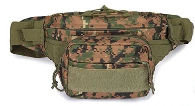 Dragowa Tactical Ζώνη Μέσης Jungle Digital Αδιάβροχη Τακτική