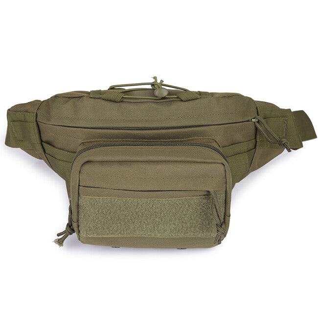 Dragowa Tactical αδιάβροχη τακτική ζώνη μέσης, πράσινη