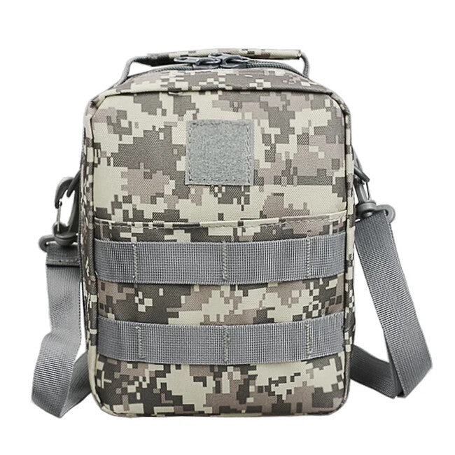 Dragowa Tactical Τσάντα Πρώτων Βοηθειών Ανθεκτική στο Νερό Διαγώνια 2L, ACU